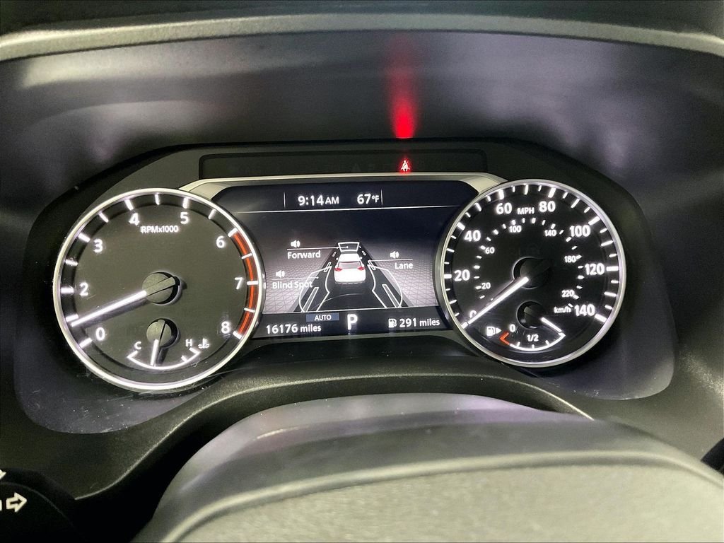 Used 2025 Silver Nissan SV image 24