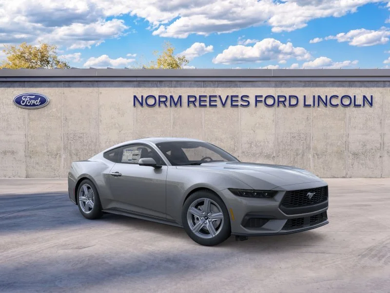 New 2026 Carbonized Gray Metallic Ford EcoBoost® Fastback image 37