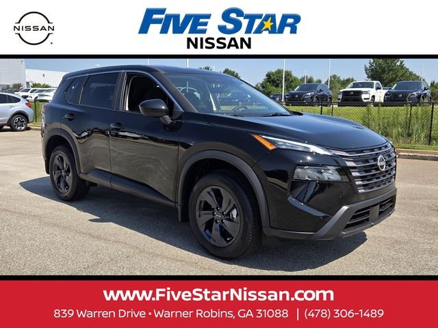 New 2026 Super Black Nissan SV image 1