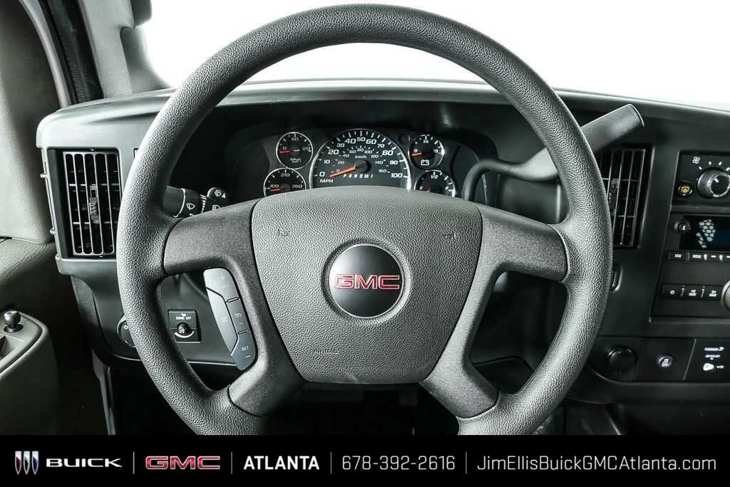 New 2025 Summit White GMC Work Van image 11