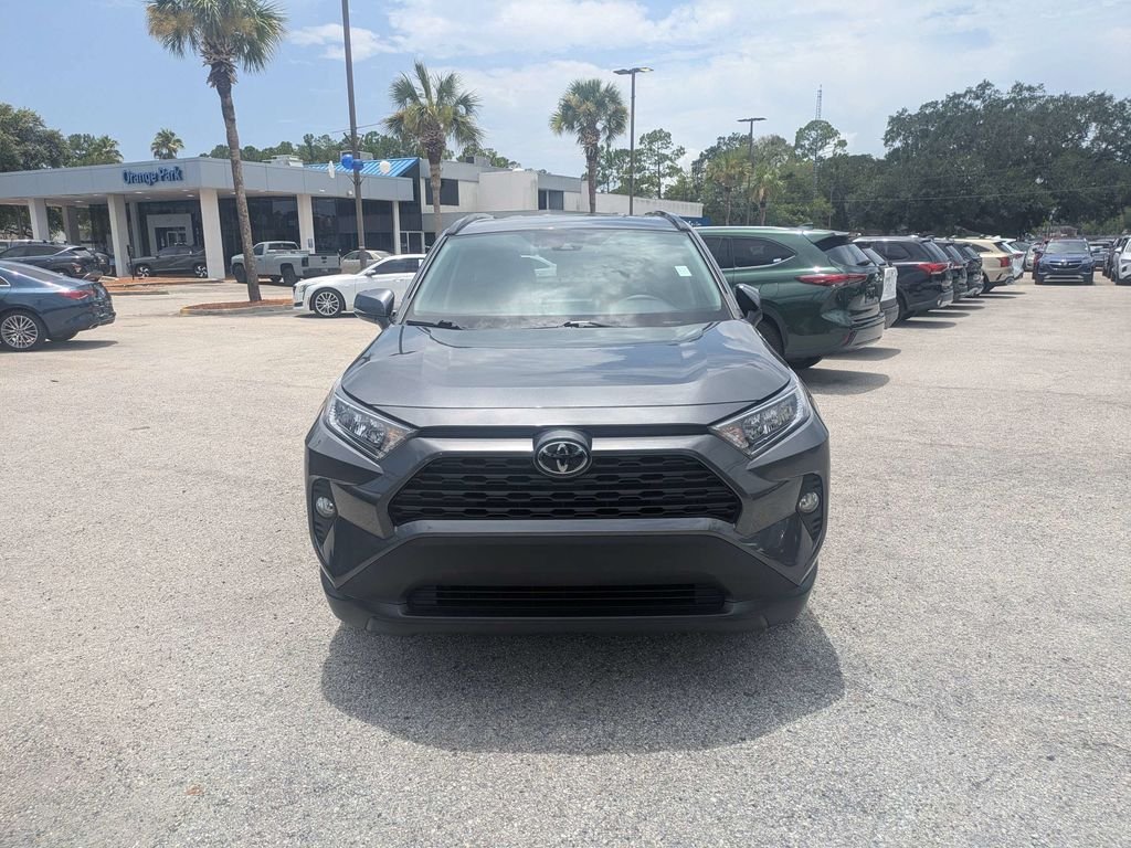 Used 2021 Gray Toyota XLE Premium image 8