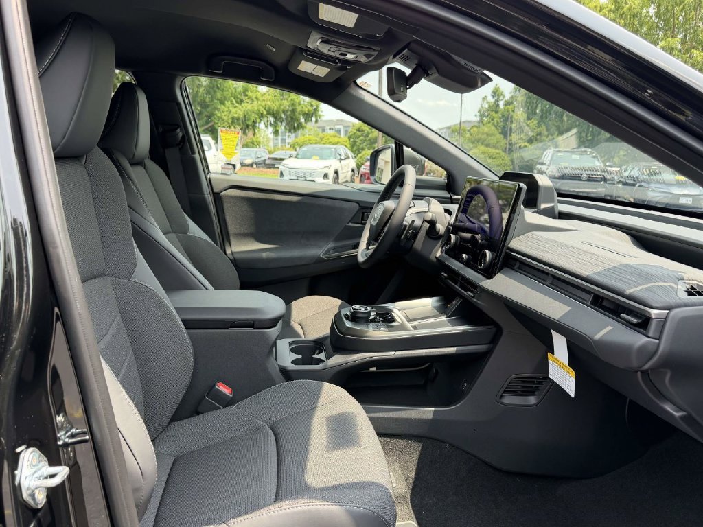 New 2026 Midnight Black Metallic Toyota  SE image 11