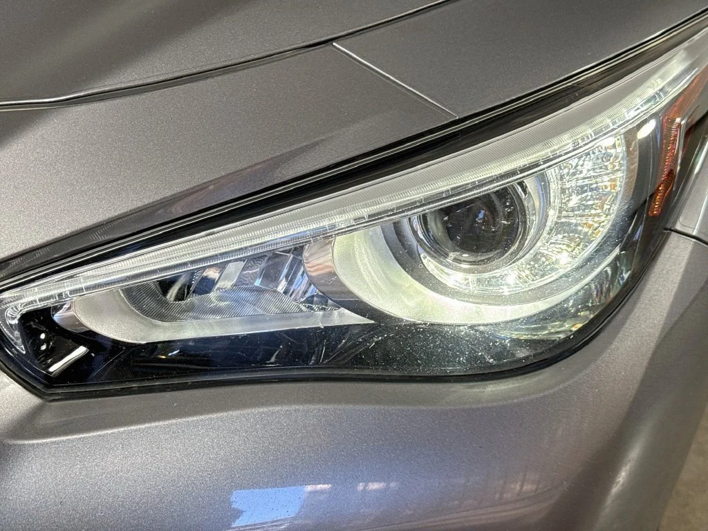 Certified Used 2023 Gray INFINITI LUXE image 40