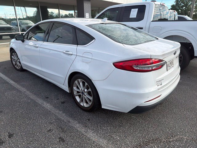Used 2019 Ford Fusion SE with VIN 3FA6P0HD0KR203640 for sale in Auburn, AL