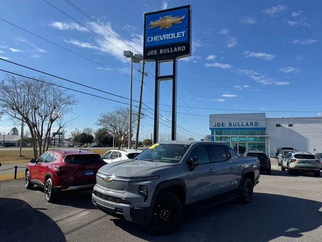 2026 Chevrolet Silverado EV LT