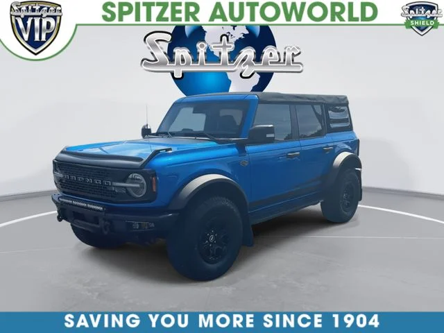 Certified Used 2022 Velocity Blue Metallic Ford Wildtrak image 4