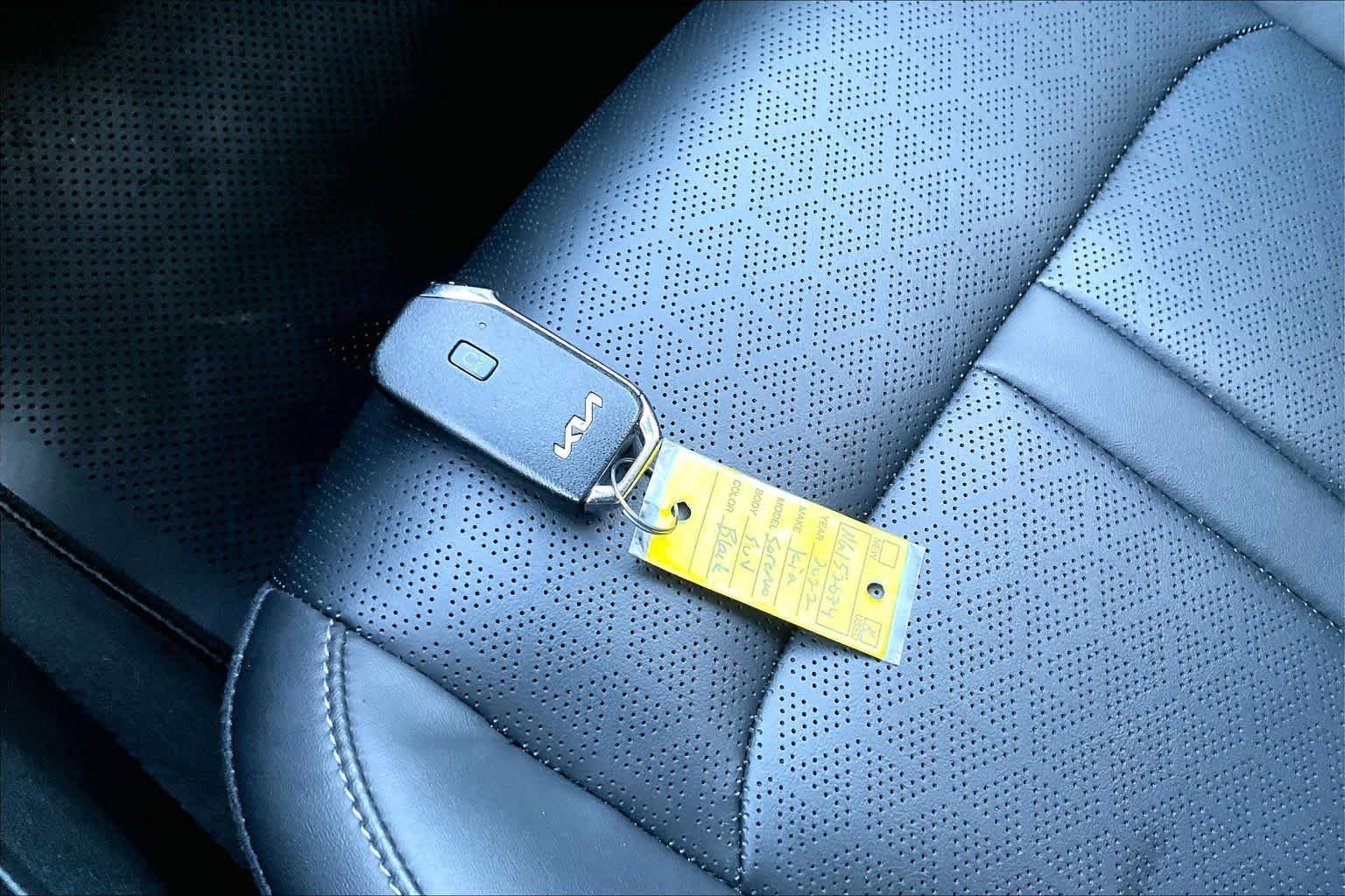 Certified Used 2022 BLACK Kia S image 15