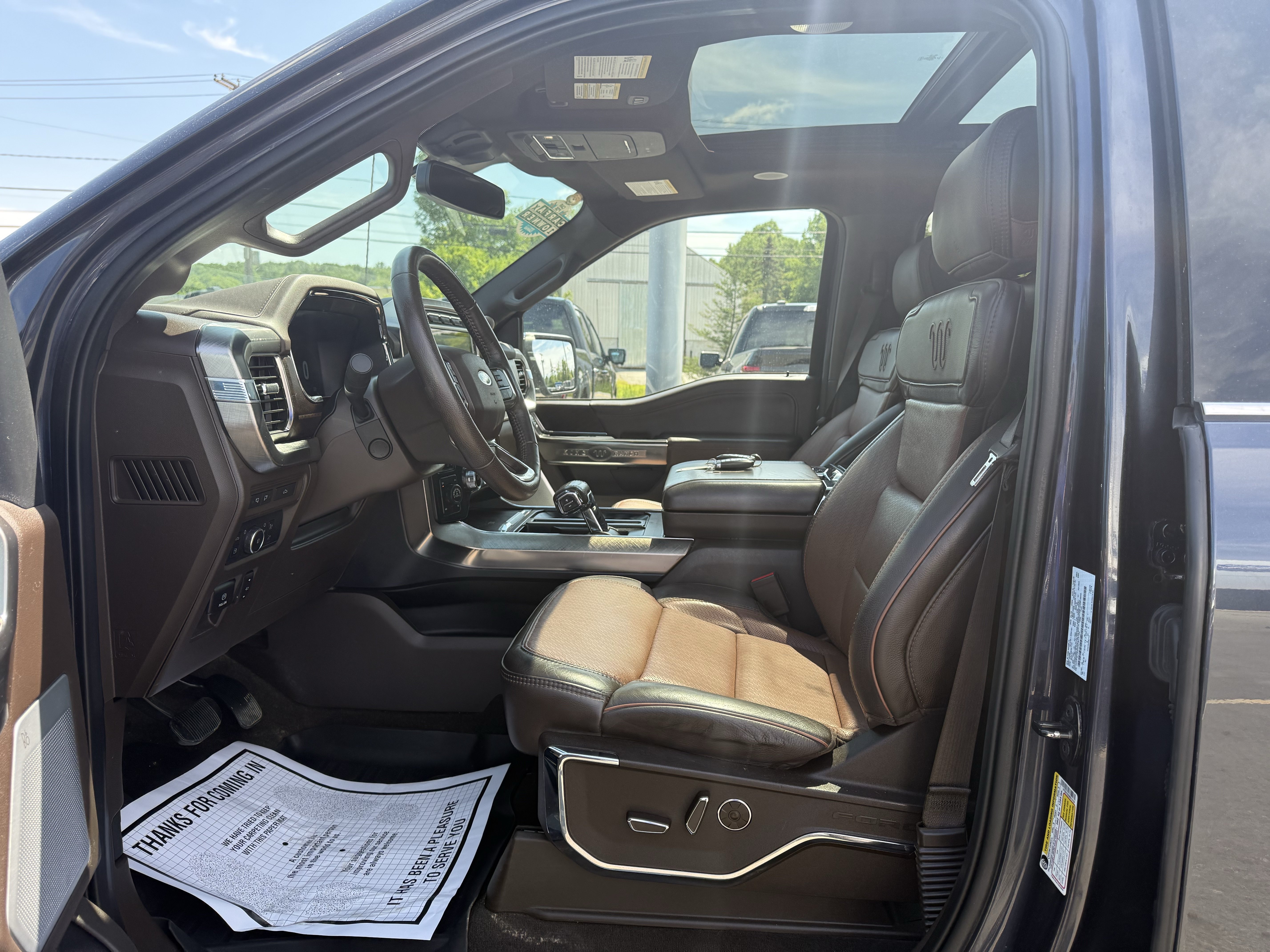 Used 2022 Smoked Quartz Tin Ford King Ranch image 12