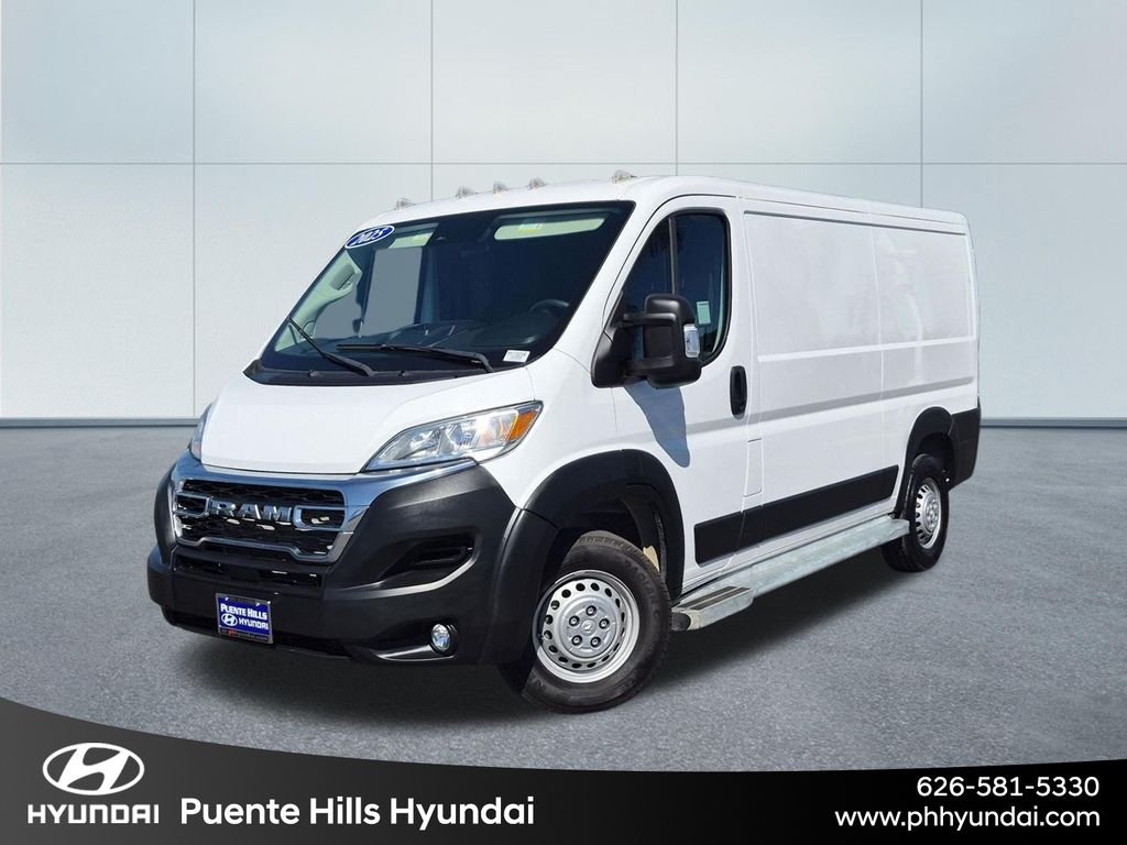 2025 RAM ProMaster Cargo Van