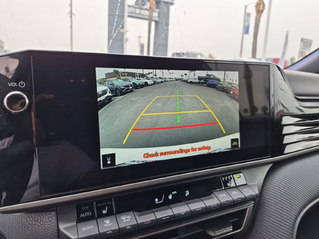 Used 2025 White Toyota SE image 24