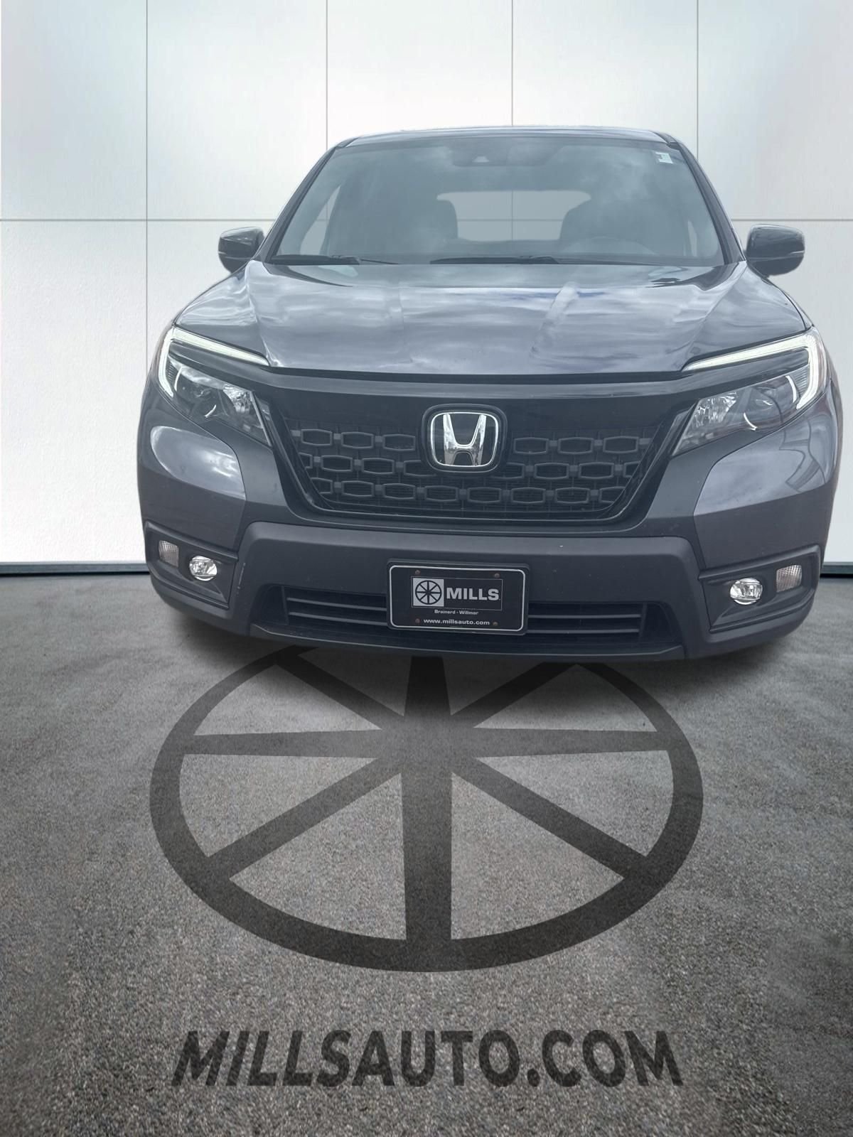 Used 2021 Honda Passport EX-L with VIN 5FNYF8H50MB030221 for sale in Baxter, Minnesota