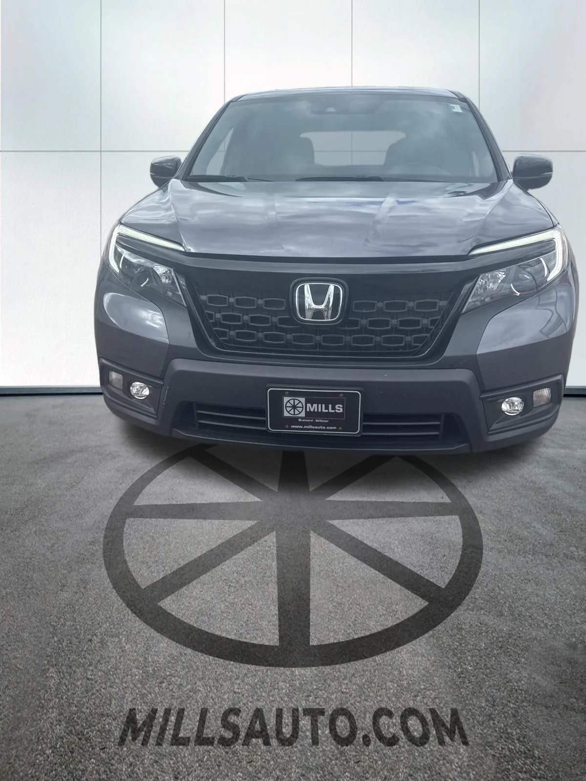 Certified 2021 Honda Passport EX-L with VIN 5FNYF8H50MB030221 for sale in Baxter, Minnesota