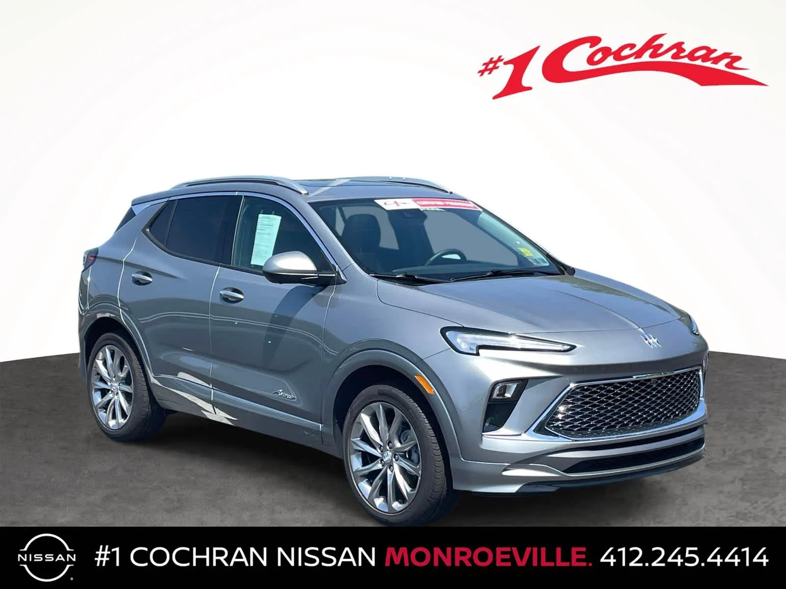 2026 Buick Encore GX 2026 Buick Encore GX Avenir Sport Utility