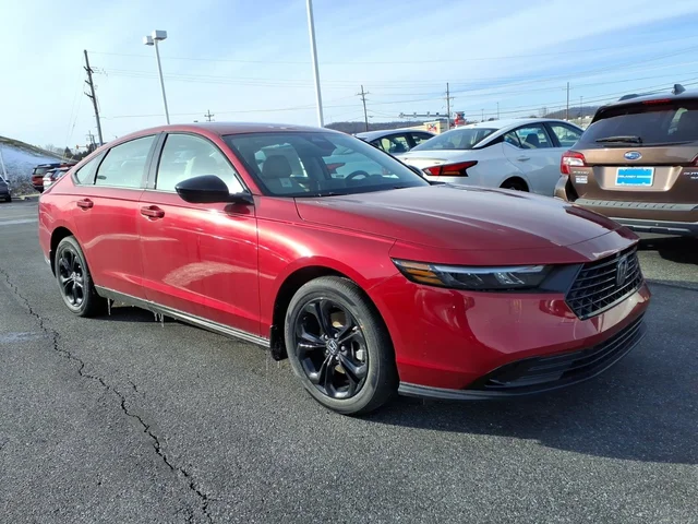 2025 Honda Accord Sedan SE