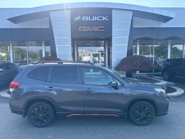 Used 2021 Magnetite Gray Metallic Subaru Sport image 32