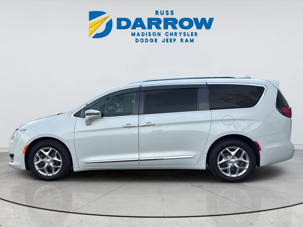Certified Used 2019 White Chrysler Limited image 2