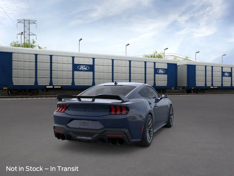 New 2026 Blue Ember Metallic Ford Dark Horse® Premium image 8