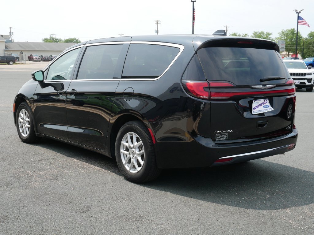Certified Used 2024 Black Chrysler Touring L image 6