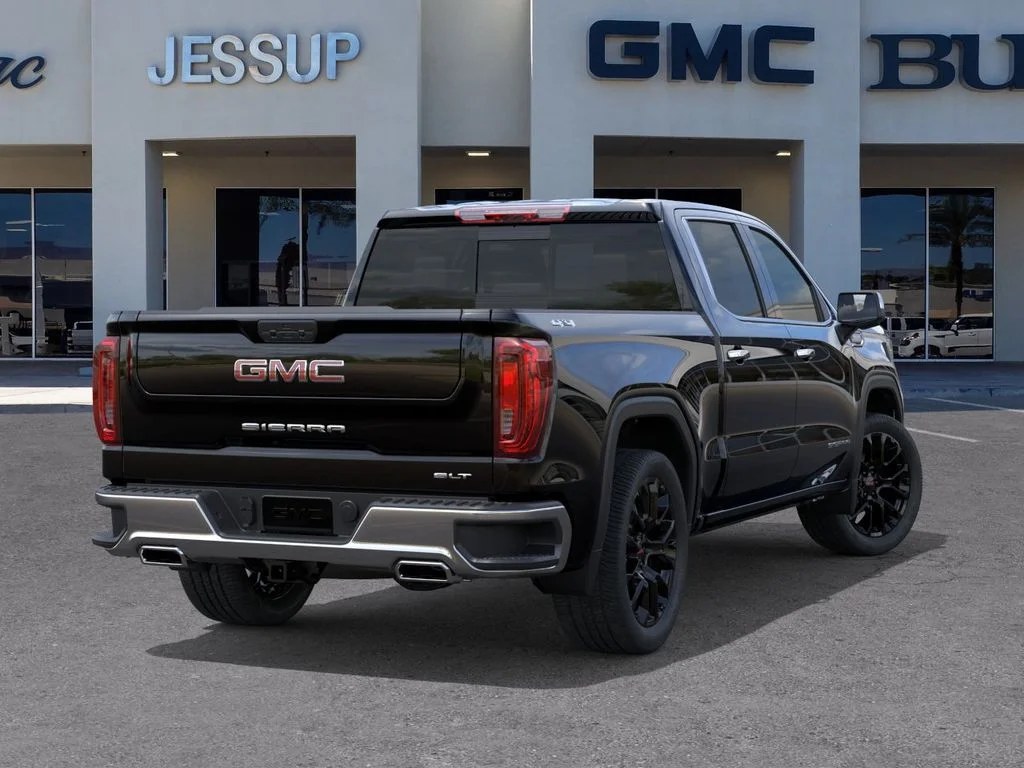 New 2026 Onyx Black GMC SLT image 4