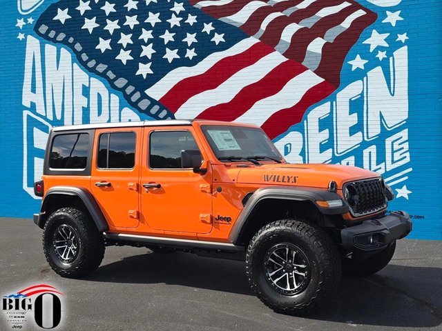 2026 Jeep Wrangler 4-Door Willys 4x4