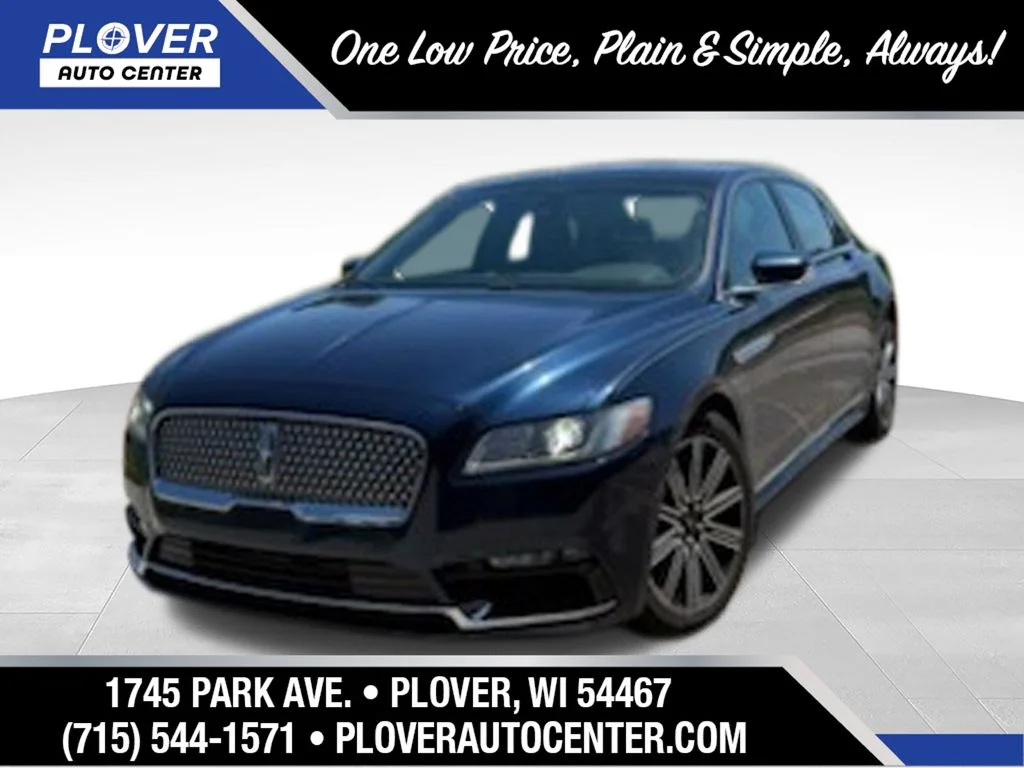 Used 2017 Midnight Sapphire Blue Metallic Lincoln Reserve image 1