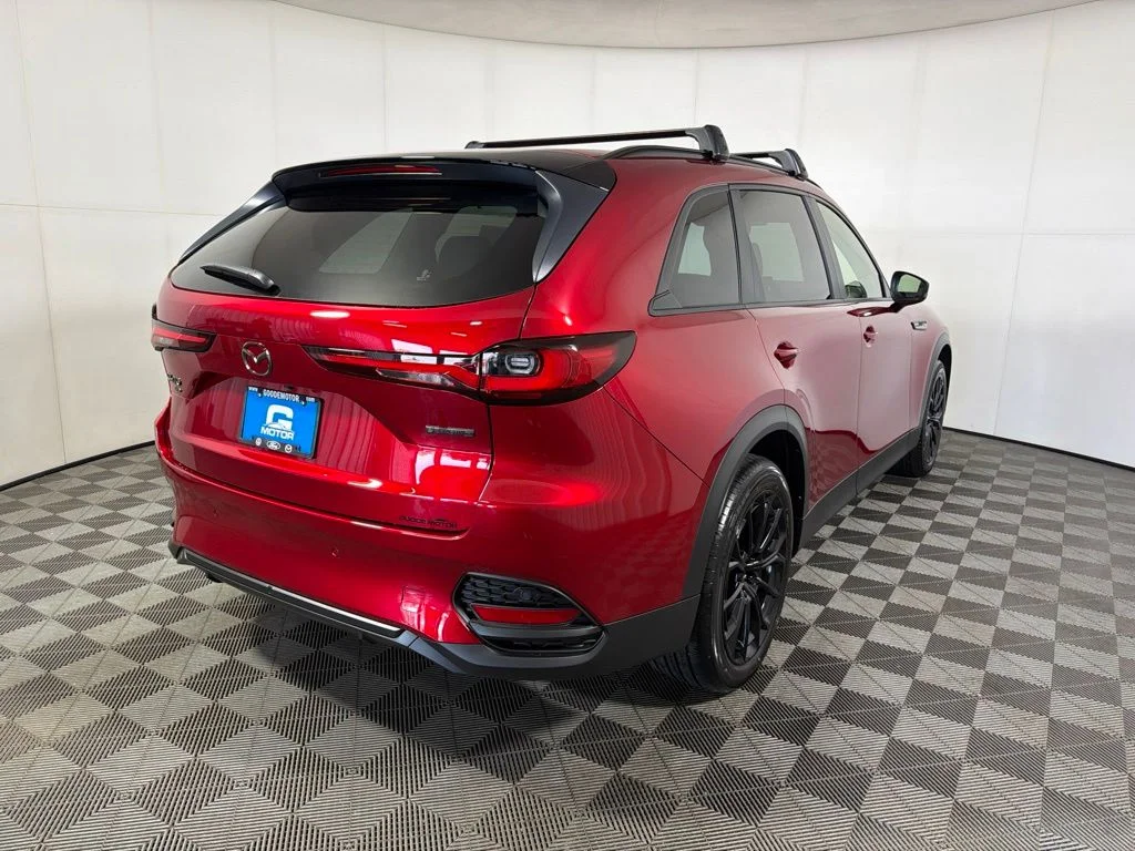 New 2026 Soul Red Crystal Metallic Mazda 3.3 Turbo Preferred AWD image 7