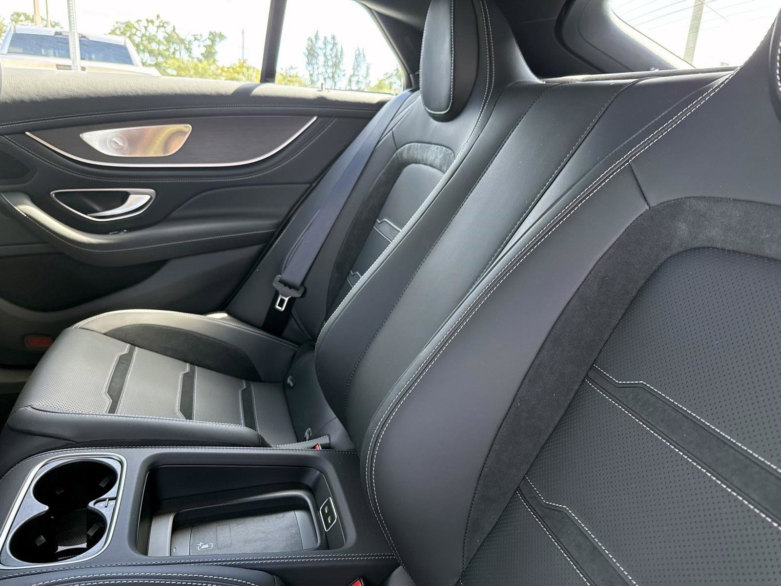 New 2026 Polar White Mercedes-Benz 43 4-Door Coupe image 11