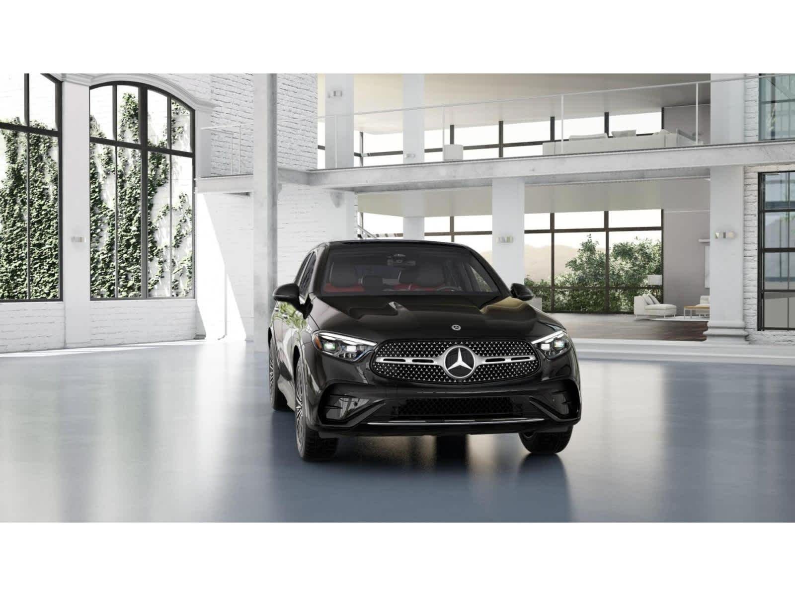 New 2027 040/Black Mercedes-Benz GLC 300 image 8