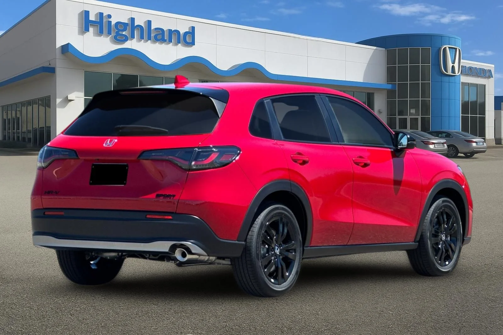 New 2027 Milano Red Honda Sport image 5