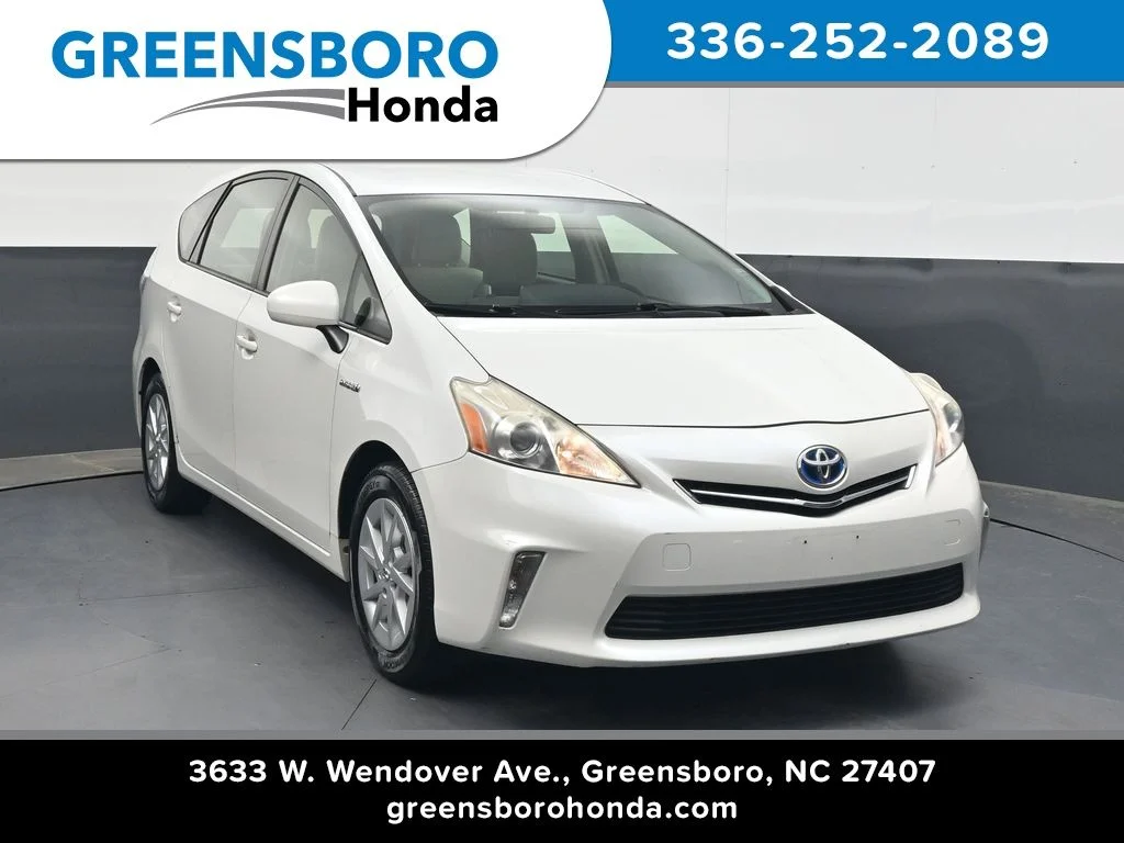 2014 Toyota Prius v Three