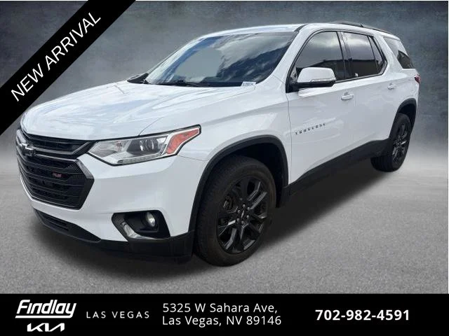 Used 2019 White Chevrolet RS image 1