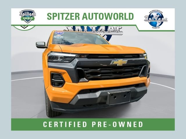 Used 2025 Orange Chevrolet LT image 1