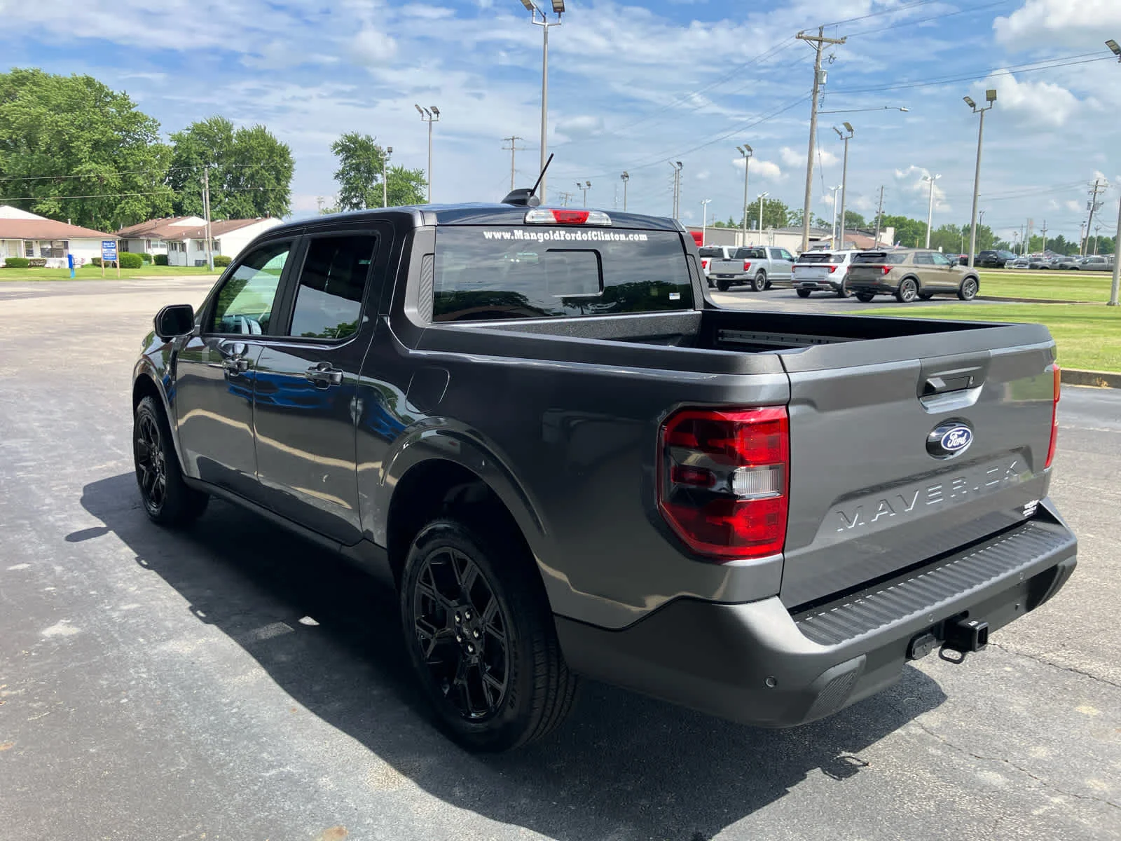 New 2026 Carbonized Gray Metallic Ford LARIAT image 16