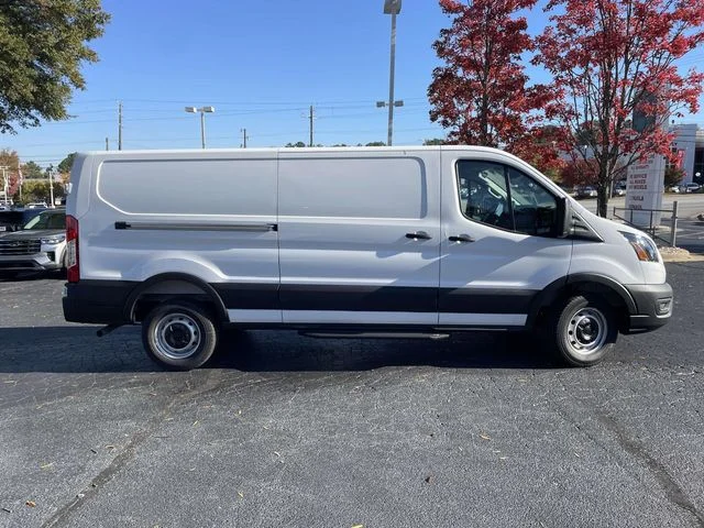 New 2026 Oxford White Ford Cargo Van image 2