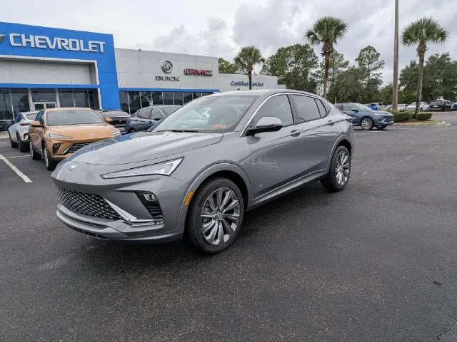 New 2026 Moonstone Gray Metallic Buick Avenir image 7
