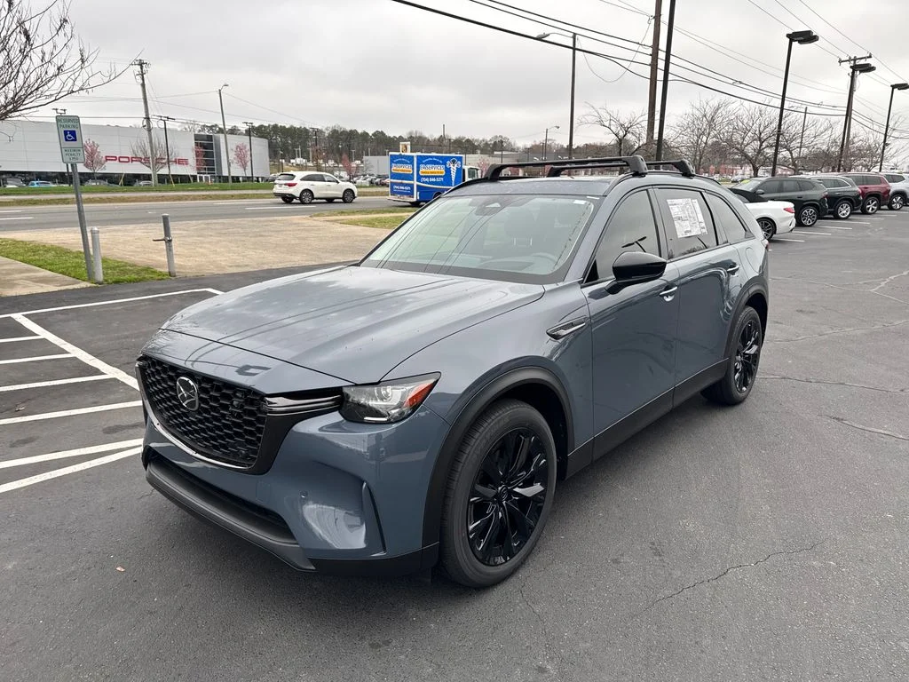 New 2026 Gray Metallic Mazda 3.3 Turbo Premium image 7