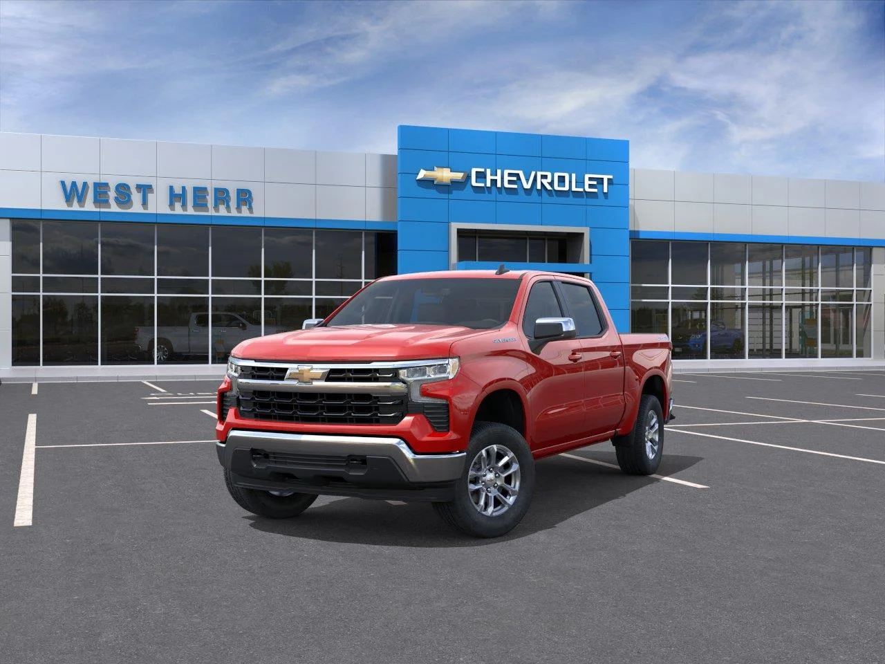 New 2026 Red Hot Chevrolet LT (2FL) image 8