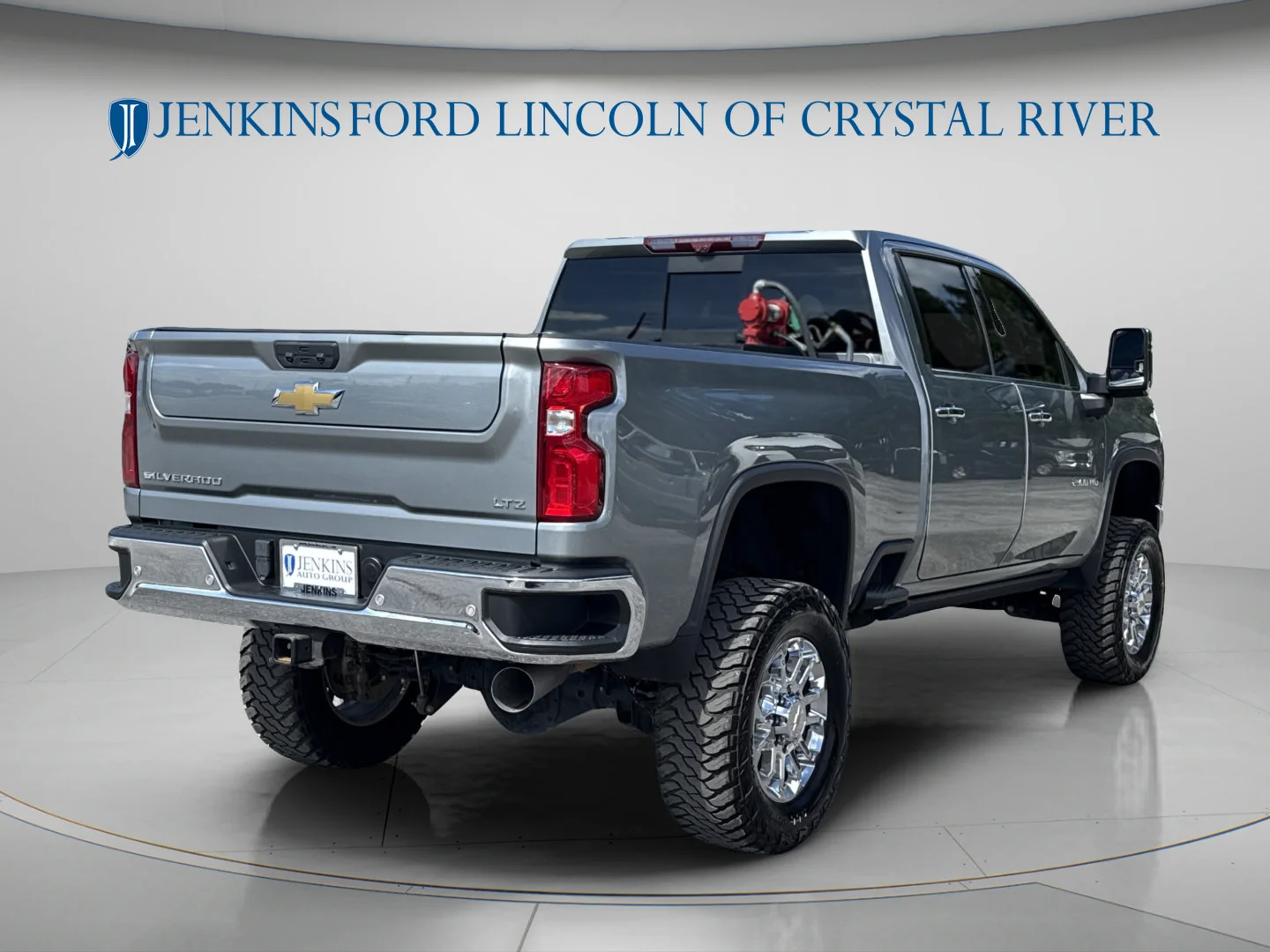 Used 2024 Sterling Gray Metallic Chevrolet LTZ image 6