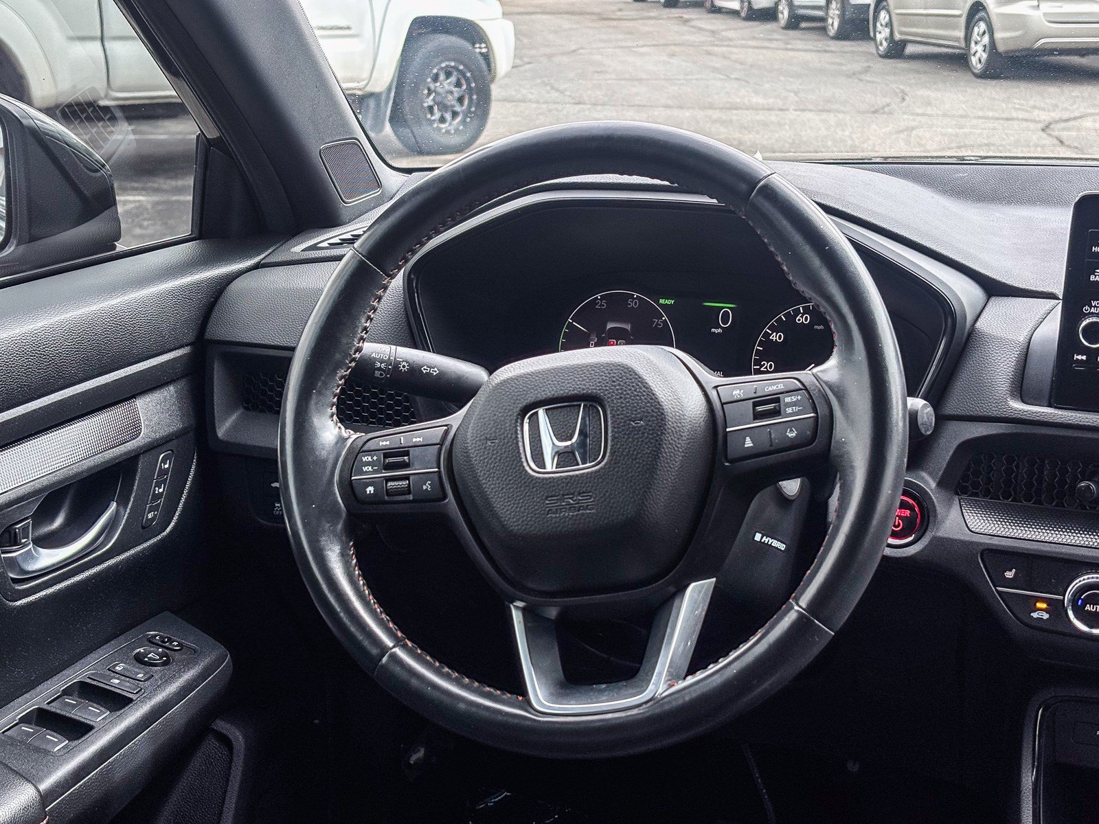 Certified Used 2025 Meteorite Gray Metallic Honda HYBRID 2WD SPORT-L image 17