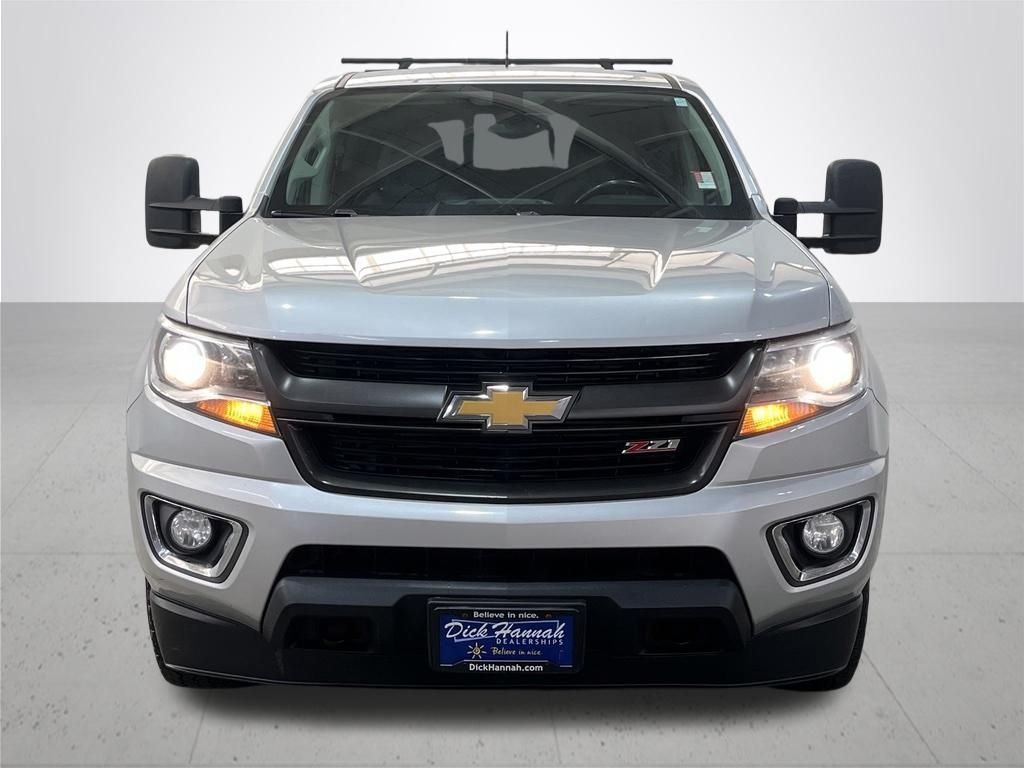 Used 2016 Silver Ice Metallic Chevrolet Z71 image 4