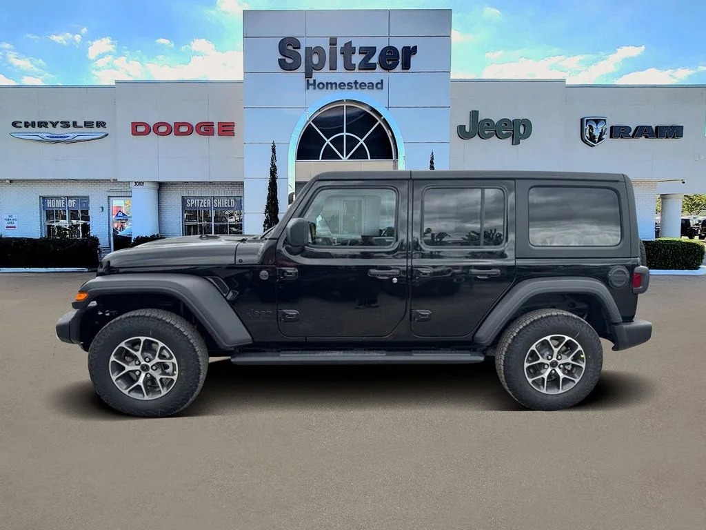 2025 Jeep Wrangler 4-Door Sport S - Photo 4