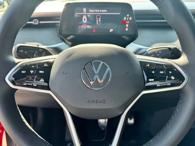 New 2025 Cherry Red Volkswagen Pro S Plus image 17