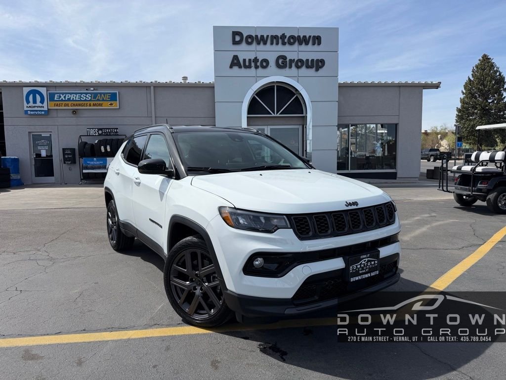2026 Jeep Compass Limited Altitude