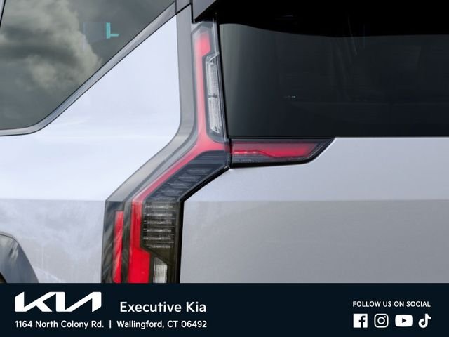 New 2026 Glacial White Pearl / Black Ro Kia GT-Line AWD image 11