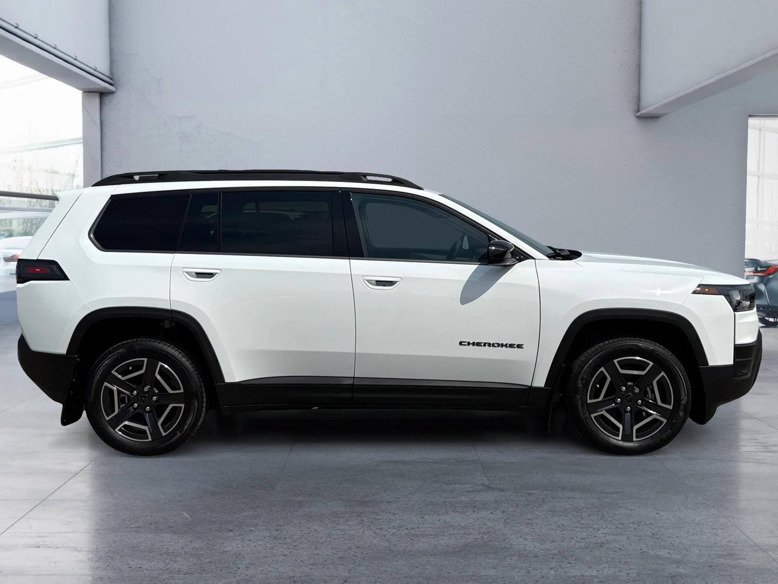 New 2026 Bright White Jeep Laredo image 6