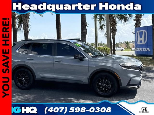 Certified Used 2025 Urban Gray Pearl Honda HYBRID 2WD SPORT image 1