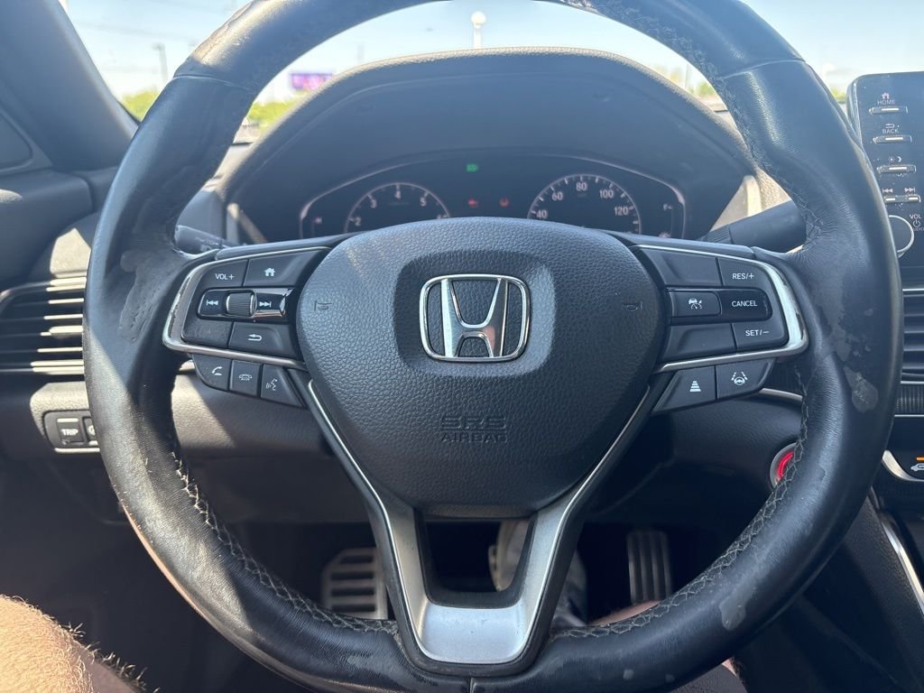 Certified Used 2022 Still Night Pearl Honda Sport image 14