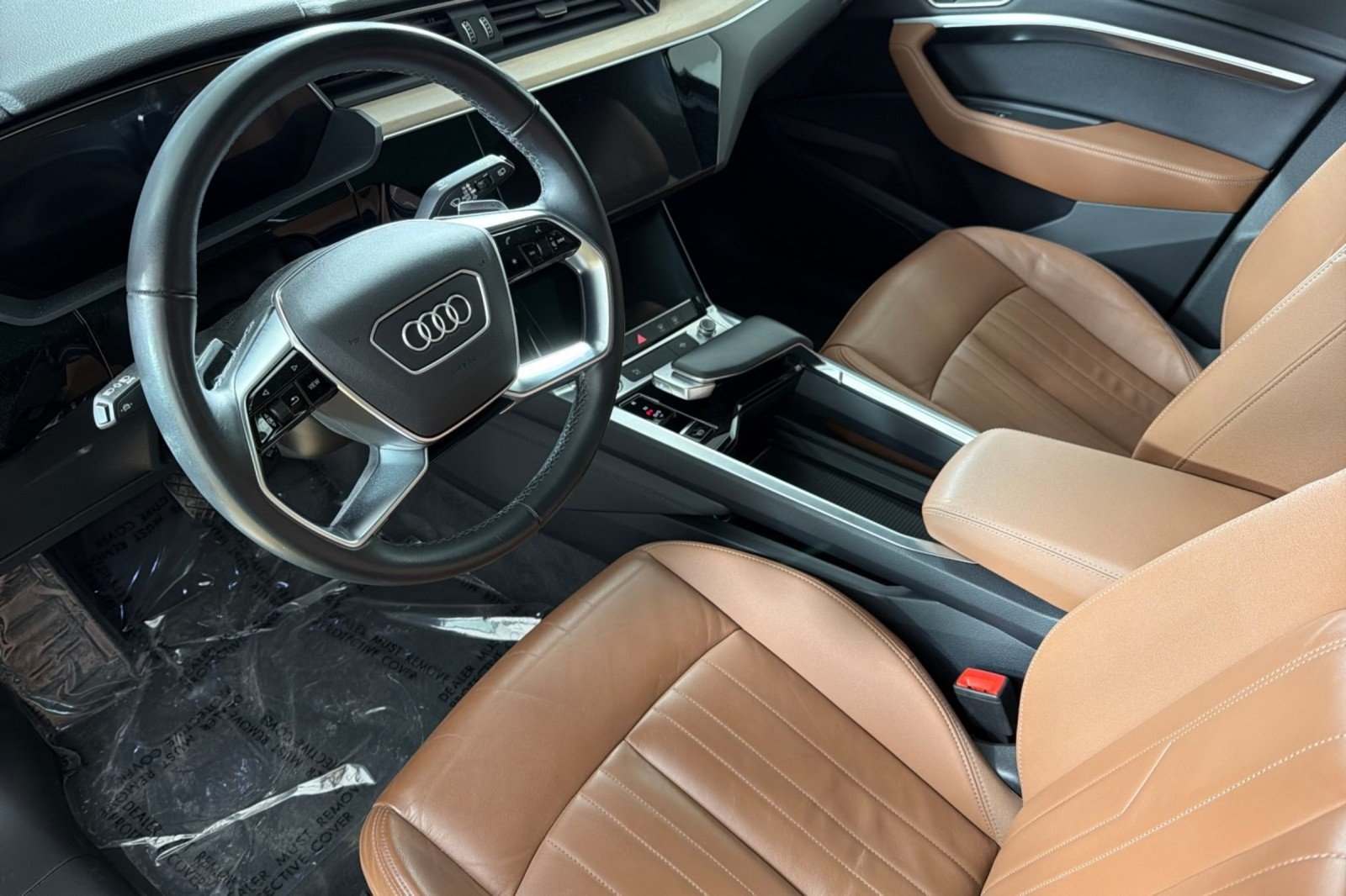 Used 2024 Plasma Blue Metallic Audi Premium quattro image 9