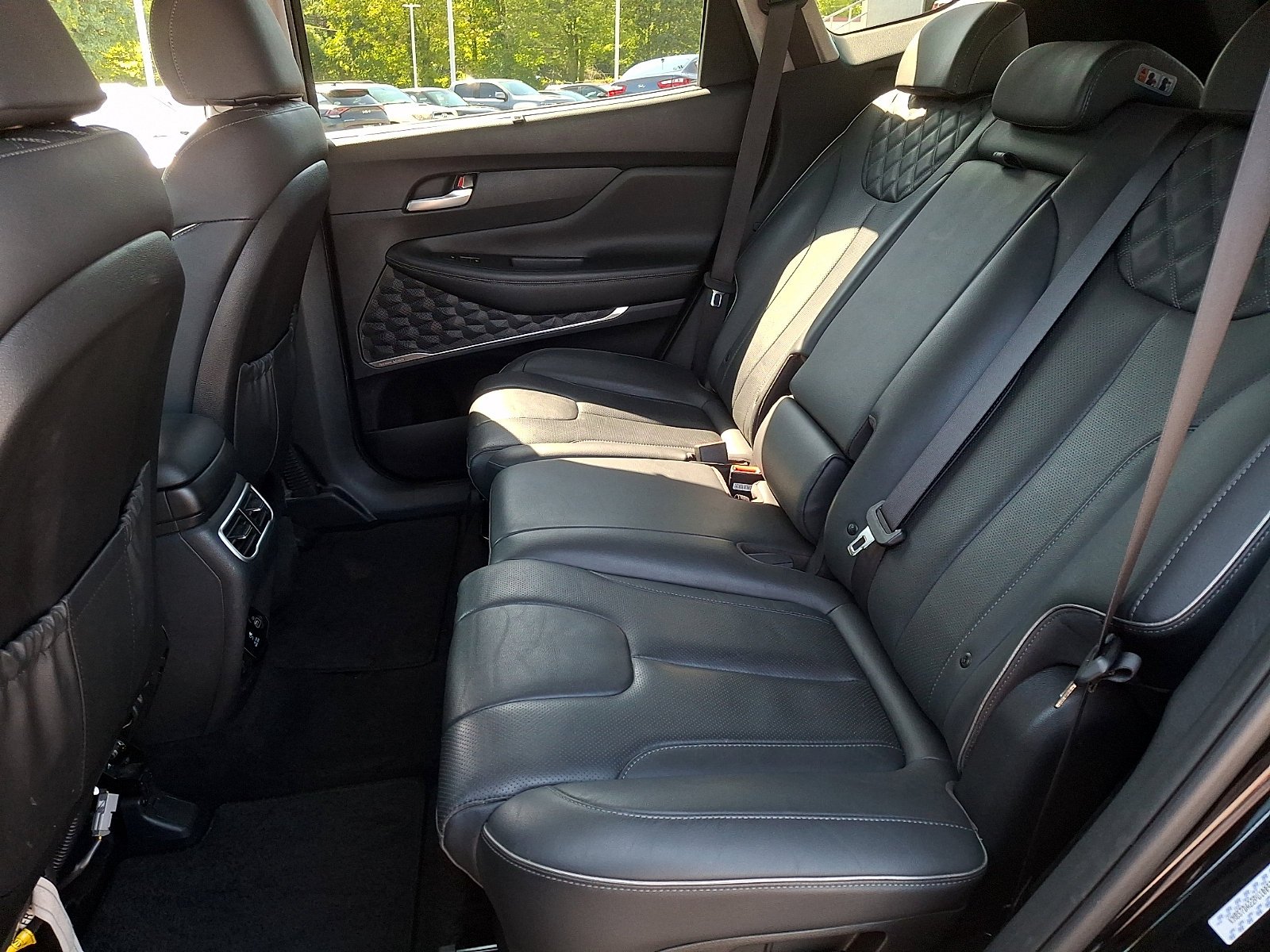 Used 2023 Twilight Black Hyundai Limited image 9