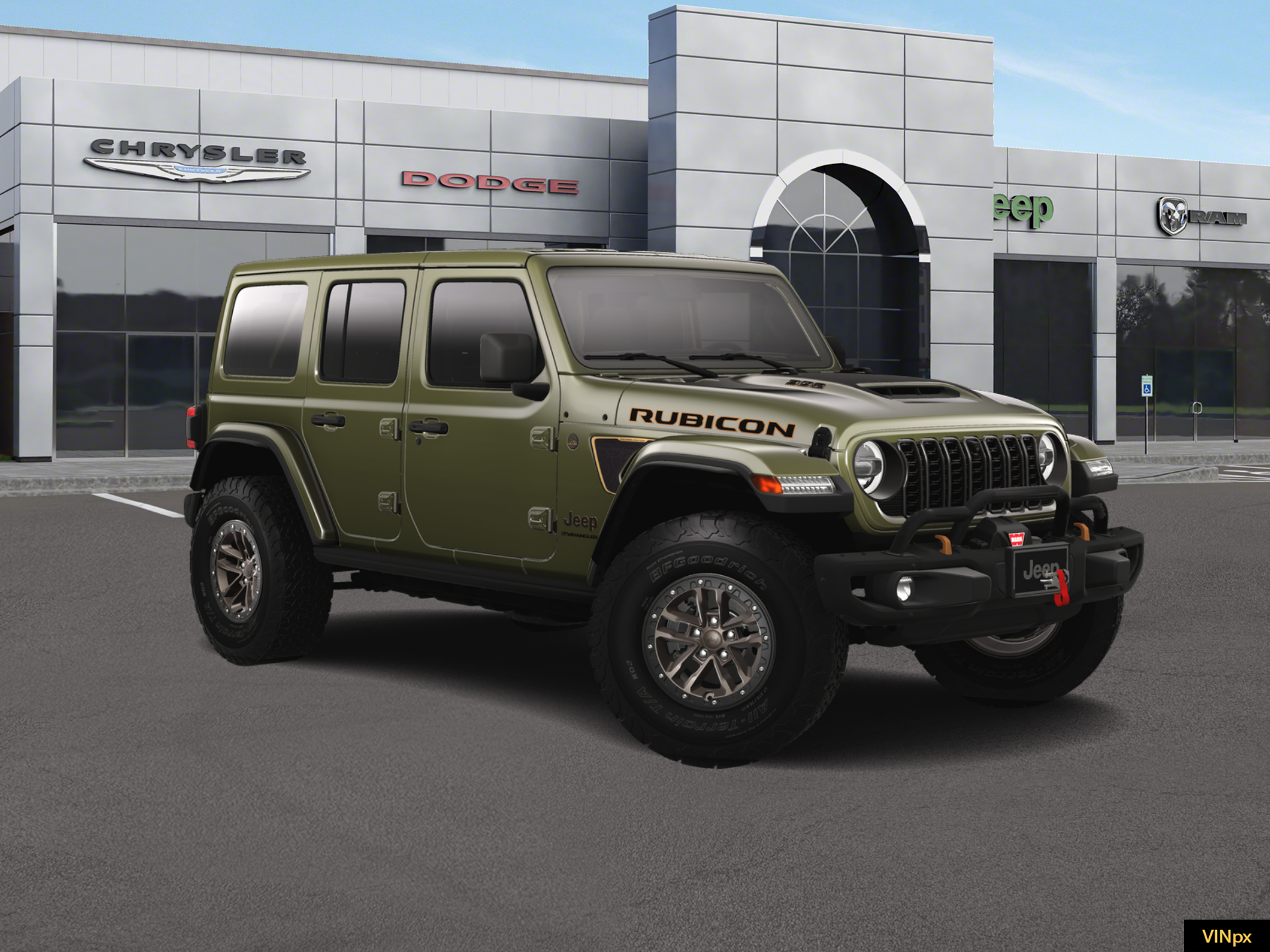 2025 Jeep Wrangler 4-Door Rubicon 392 Final Edition - Photo 11